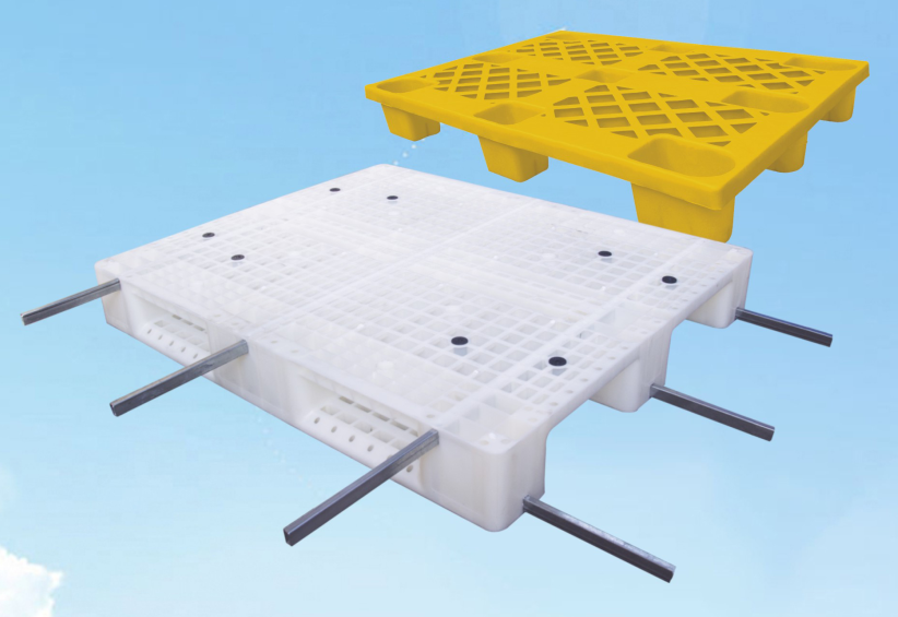 Heavy-Duty Multipurpose Industrial Plastic Pallet